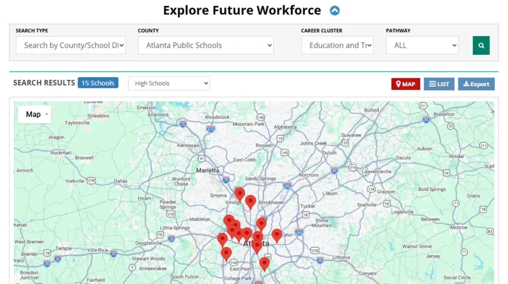Future Workforce Dashboard